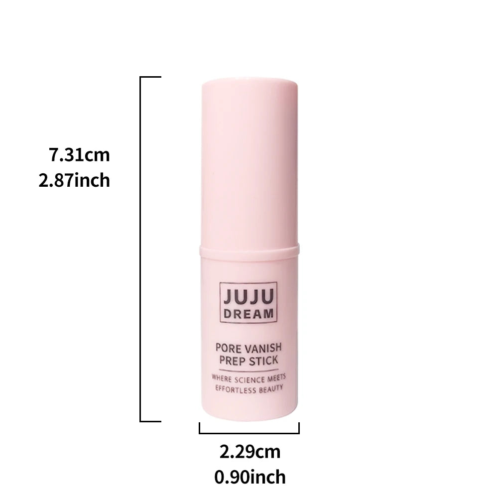 Pore Vanish Primer Stick - Pore Blurring, Portable Pre-Makeup Stick, Smooth Skin for Daily Makeup Face Primer Stick Zpaxo