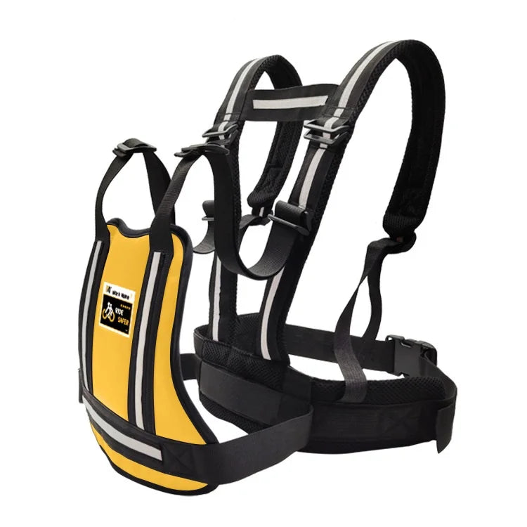 Kids Motorcycle Safety Harness – Adjustable Child Riding Belt