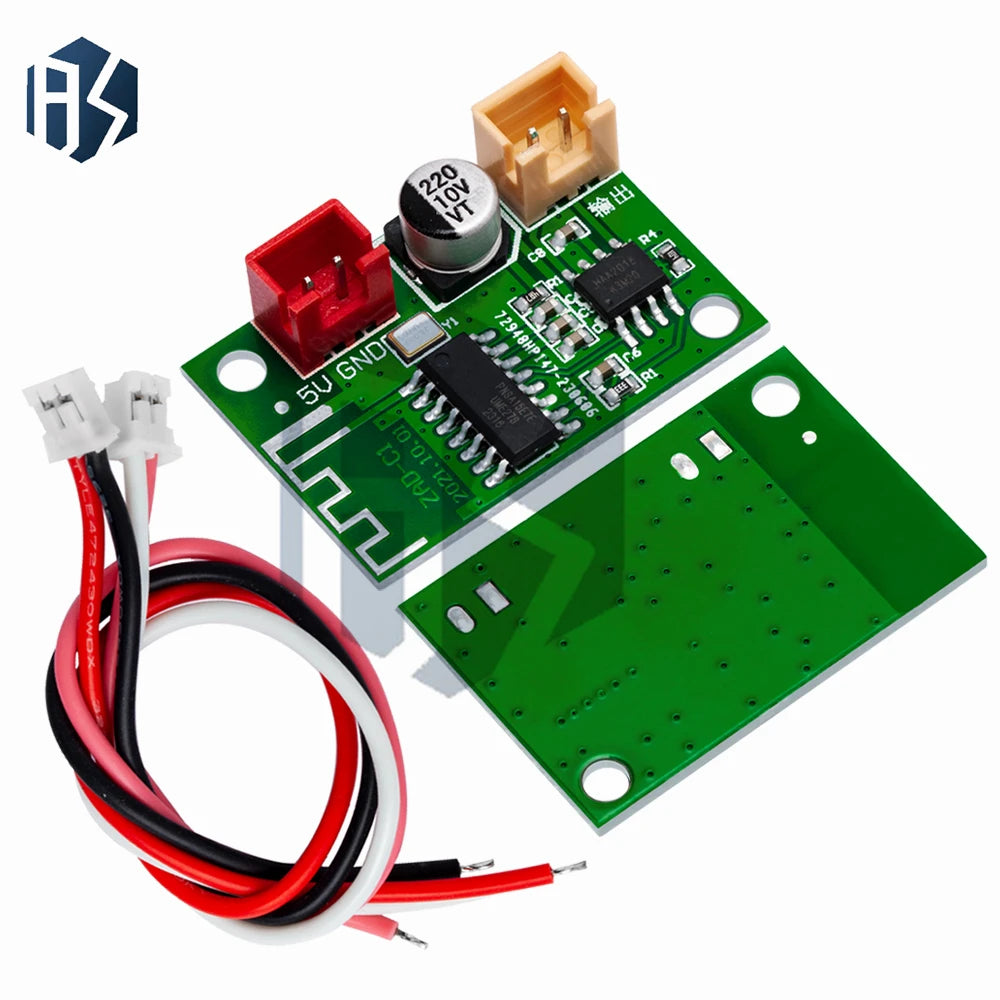 5V 5W Mono Class D Bluetooth Amplifier Module Wireless Lossless Zpaxo