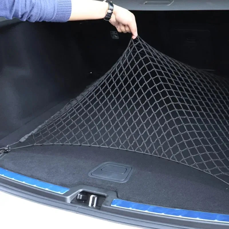 Nylon Car Rear Cargo Net Trunk Storage Zpaxo