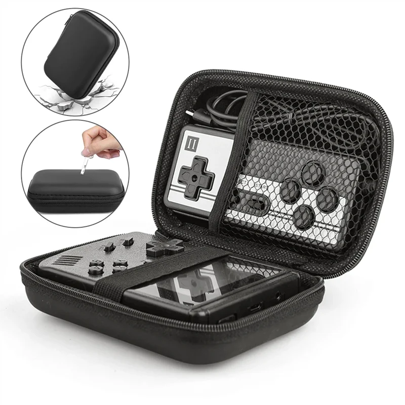 Built-in 400 FC Games Portable Case Mini Retro Handheld Game Console