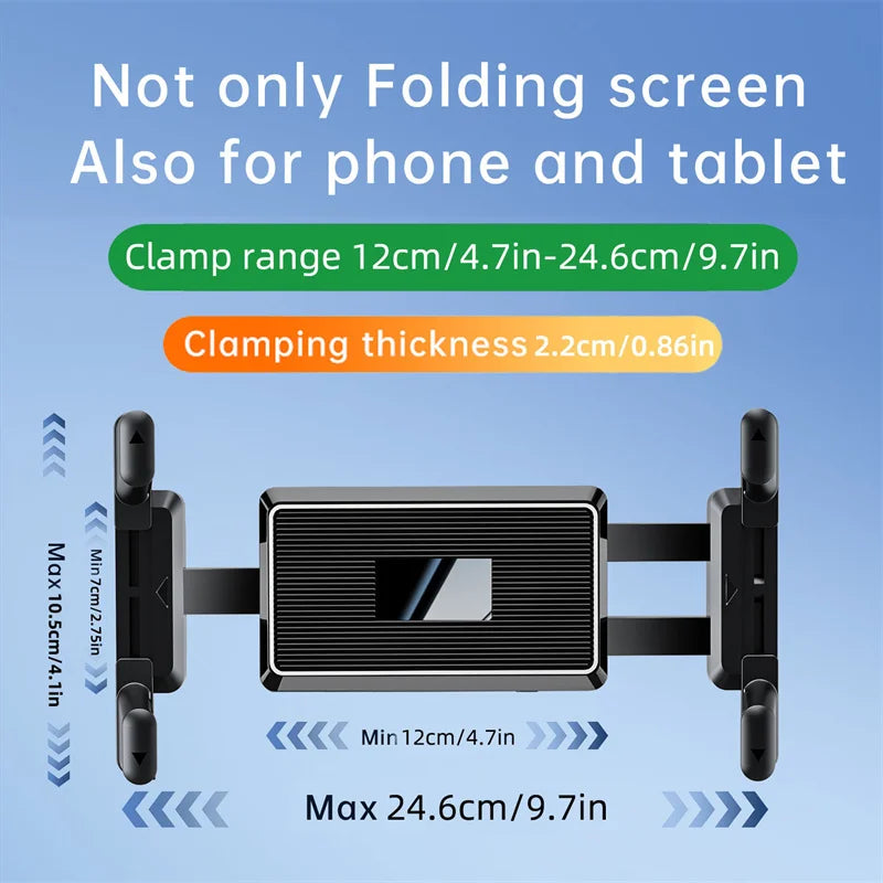 Car Tablet Holder Long Arm Suction Cup Mount Ipad Air 4-13'' Xiaomi