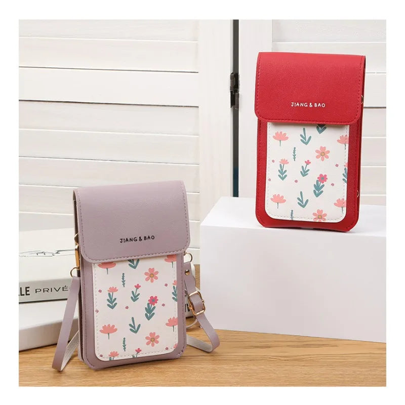 Cute Touch-screen Phone Crossbody Bag Women Fashion Mini Shoulder