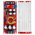 1200W 20A High Power DC-DC Boost Converter 8-60V to 12-83V Voltage Regulator for Solar Panel EV Power Supply Zpaxo 1200W Module