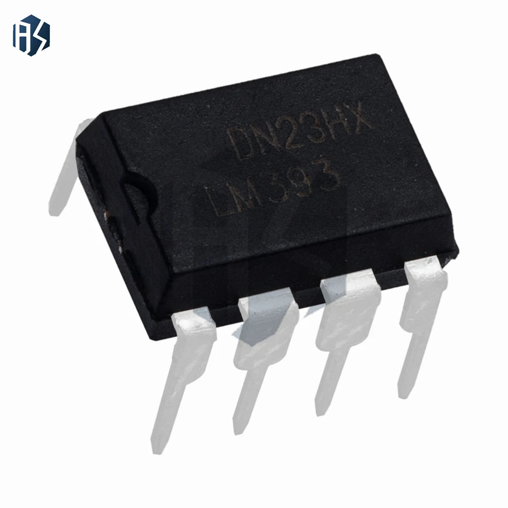 LM393 DIP-8 Comparator IC LM393P LM393N Offered 10 20 Packs Zpaxo