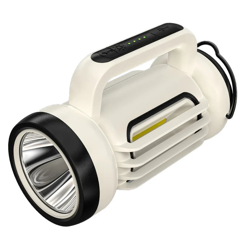 POCKETMAN 3800 Lumen LED Searchlight Torch with Power Bank