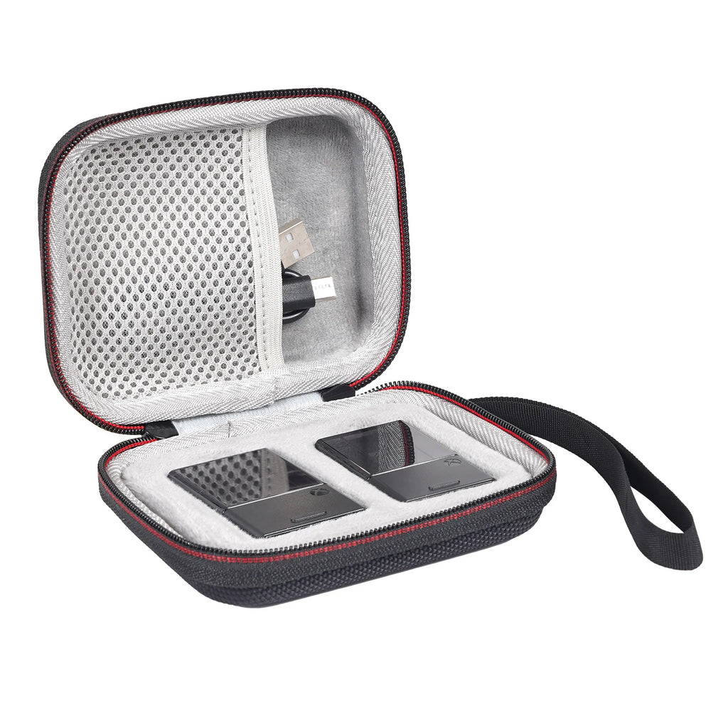 Portable Protection Bag Solid State Drive NVMe Expansion SSD Case Zpaxo
