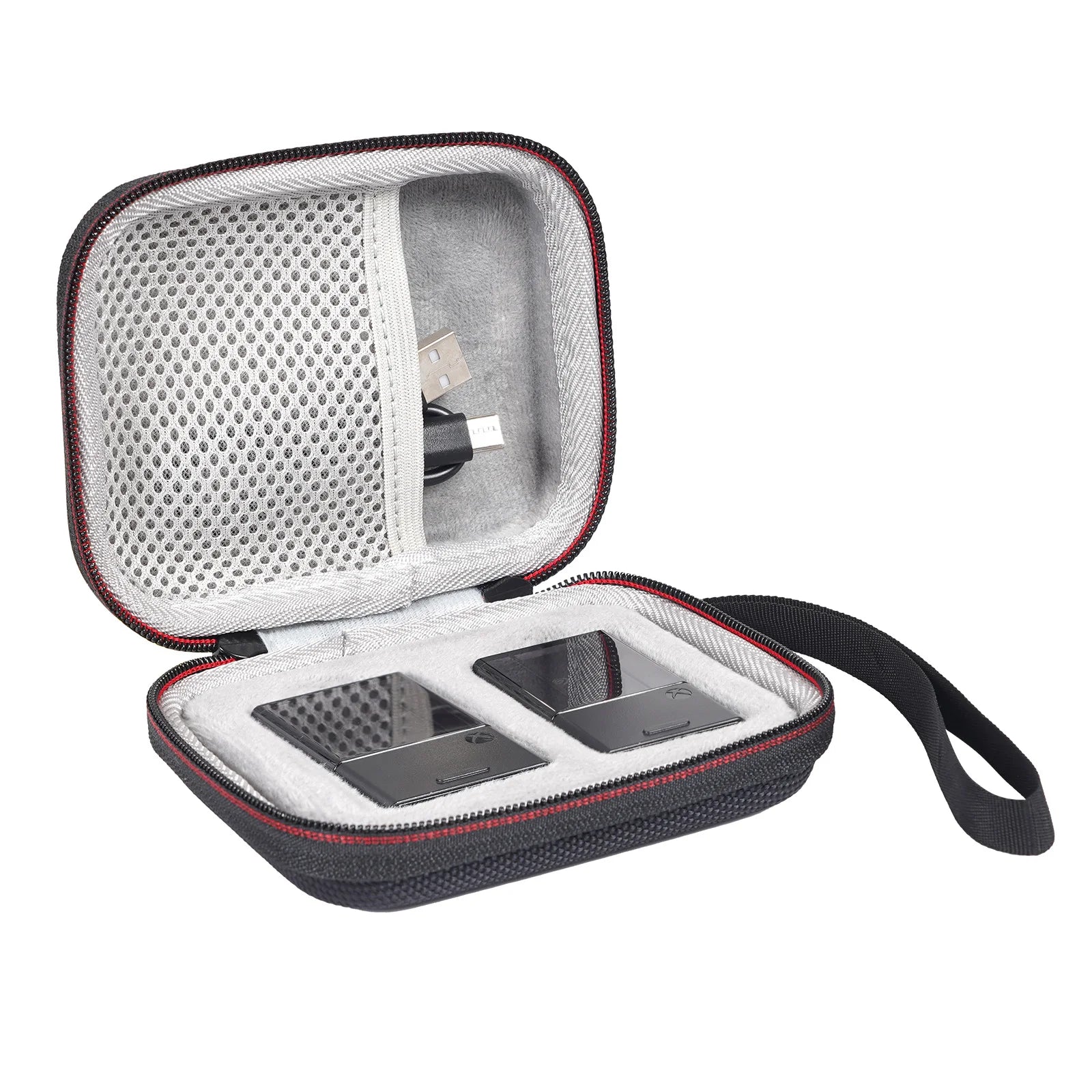 Portable Protection Bag Solid State Drive NVMe Expansion SSD Case Zpaxo