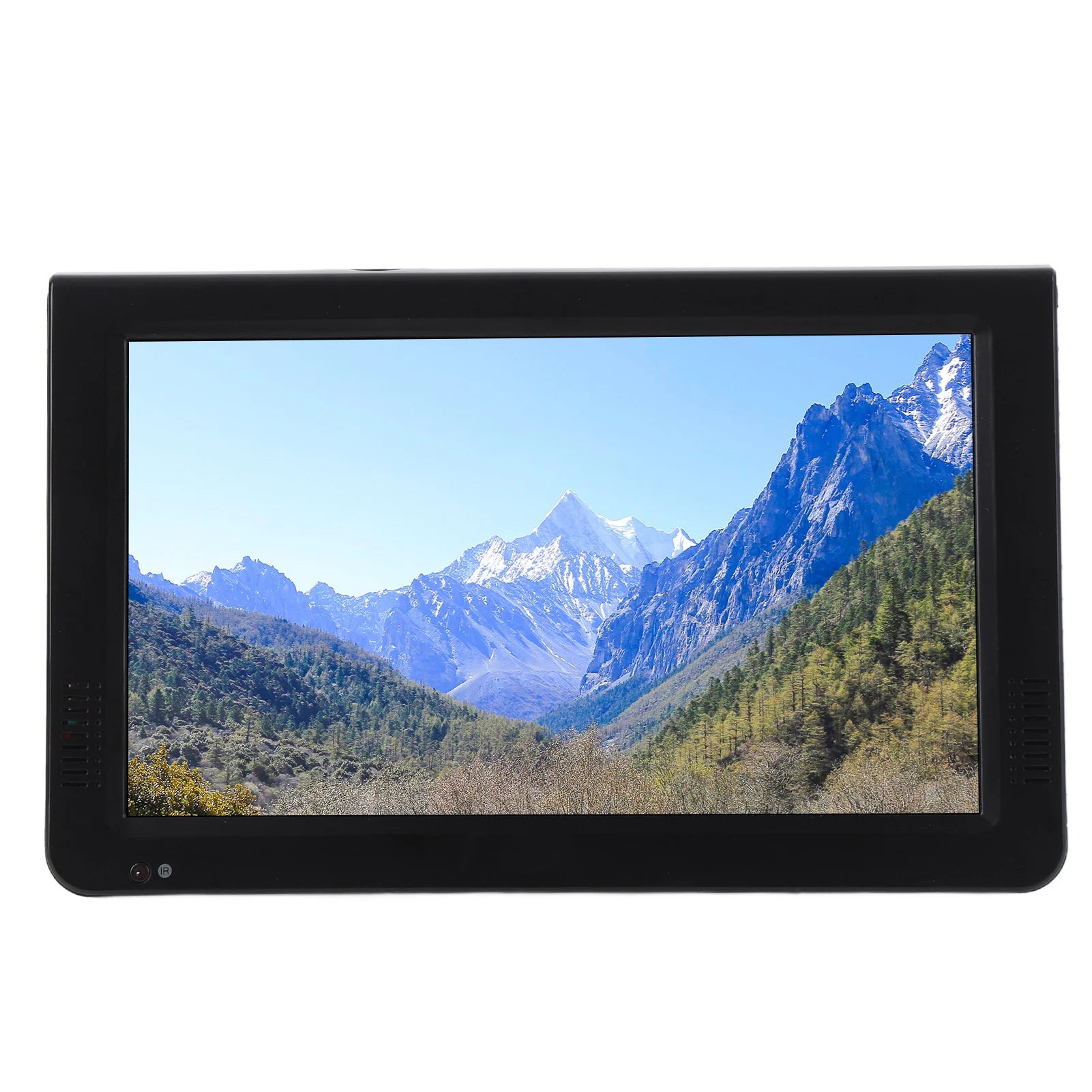 Portable Digital TV Sensitivity 1080P Video Playback Clear Display