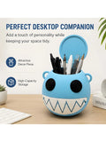Cute 3D Printed Monster Desk Organizer Funny Storage Box Large