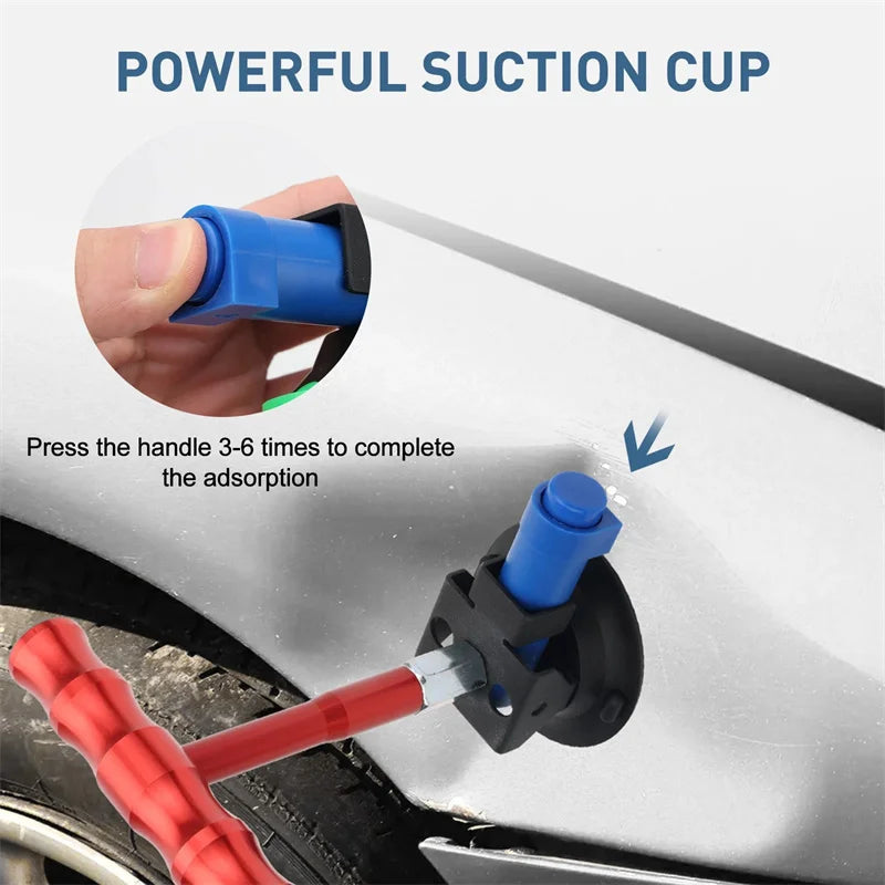 T-Handle Vacuum Dent Puller – Paintless Car Dent Repair Kit