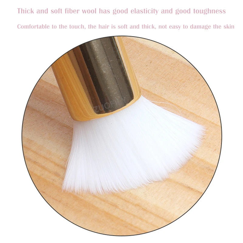 Professional Eyelash Extension Shampoo Cleaning Brush Pink Shining Eye Lash Lift Foam Cleaner Brushes Nose Face Clean Tools Zpaxo