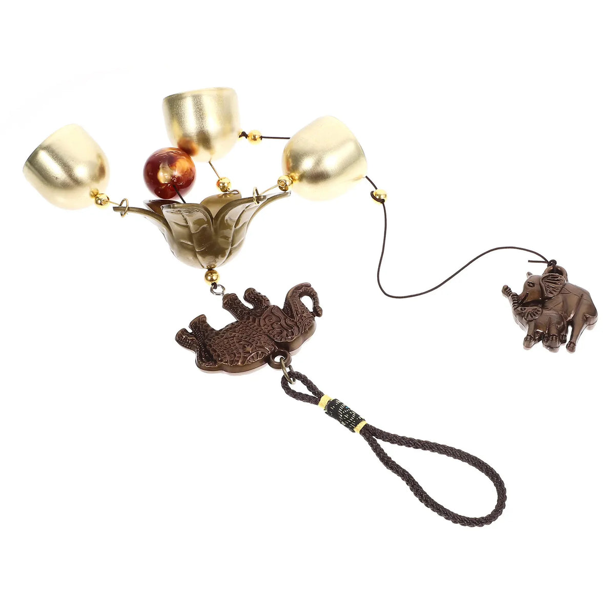 Classic Vintage Metal Wind Bell Door Chime Shopkeeper Hanging Zpaxo