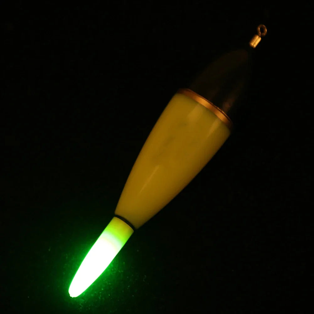 Lightweight Luminous Fishing Night Float Portable Glow Pressure Zpaxo