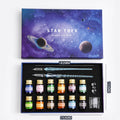 Starry Sky Glass Dip Pen Set – 16-Piece Crystal Gift Collection