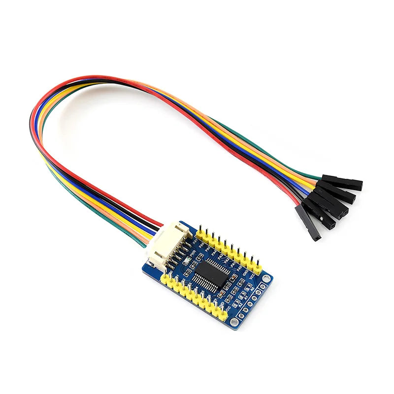 Micro Snow MCP23017 I O Expansion Module Compatible Raspberry Pi Bit Zpaxo