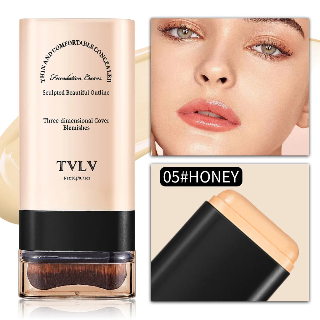 Waterproof Concealer Can Cover Defects Long Time Light Non Greasy