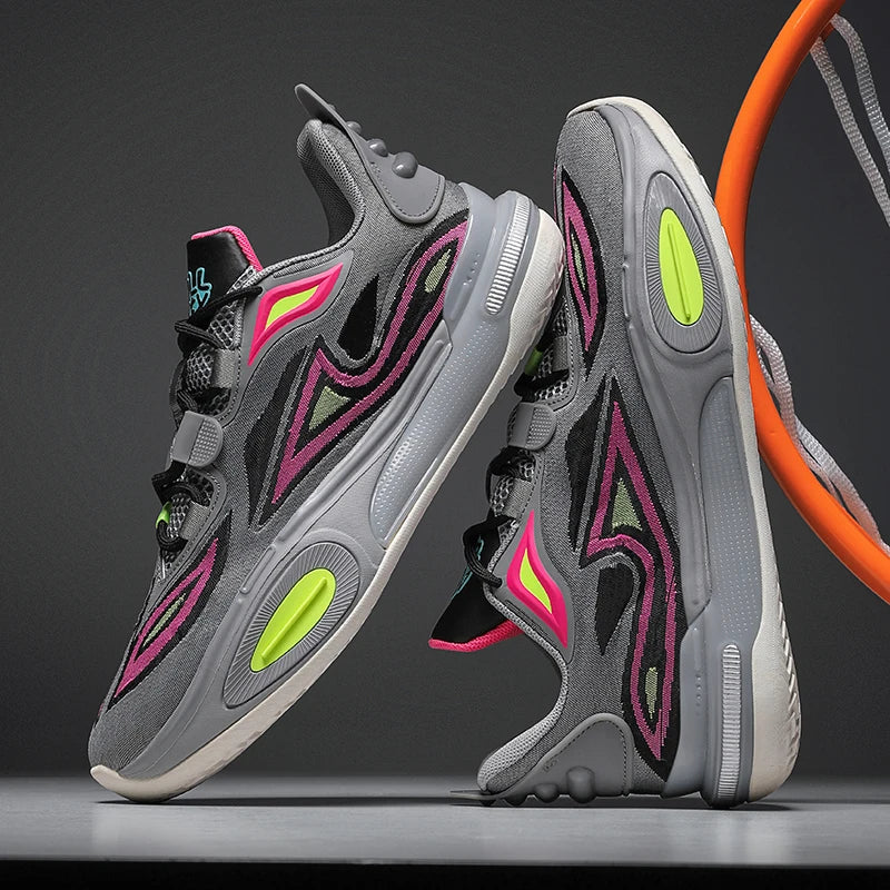 Men's Basketball Shoes Breathable Cushioning Non-slip Wearable Runing Zpaxo 2311 2 45