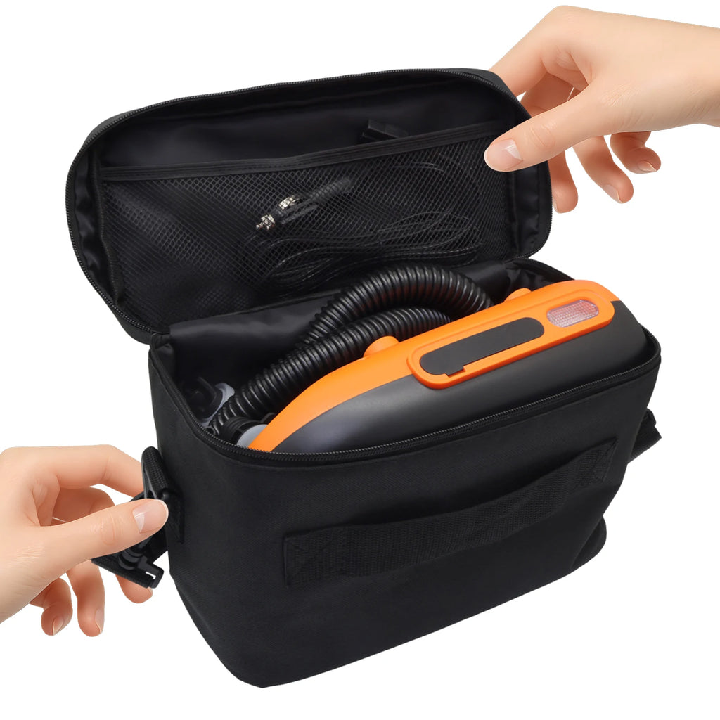 Paddle Electric Air Pump Package Dual Zippers SUP Organizer Large