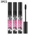 Fiber Mascara Black Thick Curly Lasting Waterproof Sweat-proof