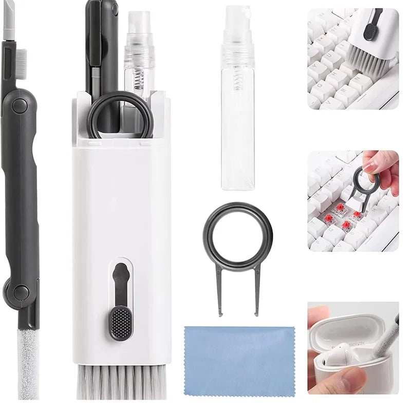 1 Cleaning Computer Keyboard Cleaner Brush Earphones Pen Headset IPad
