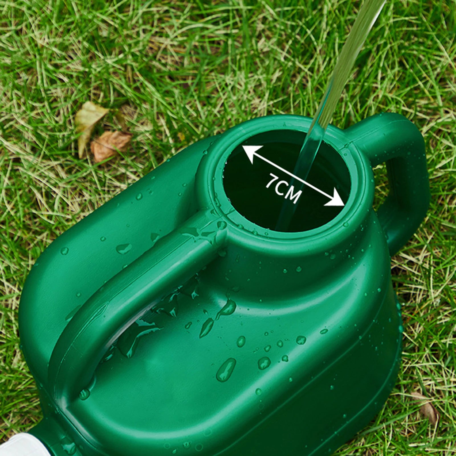Watering Pot Home Garden Watering Can with Sprinkler Head Long Spout for Plants Pot Farmhouse Planting House Flower Backyard Zpaxo