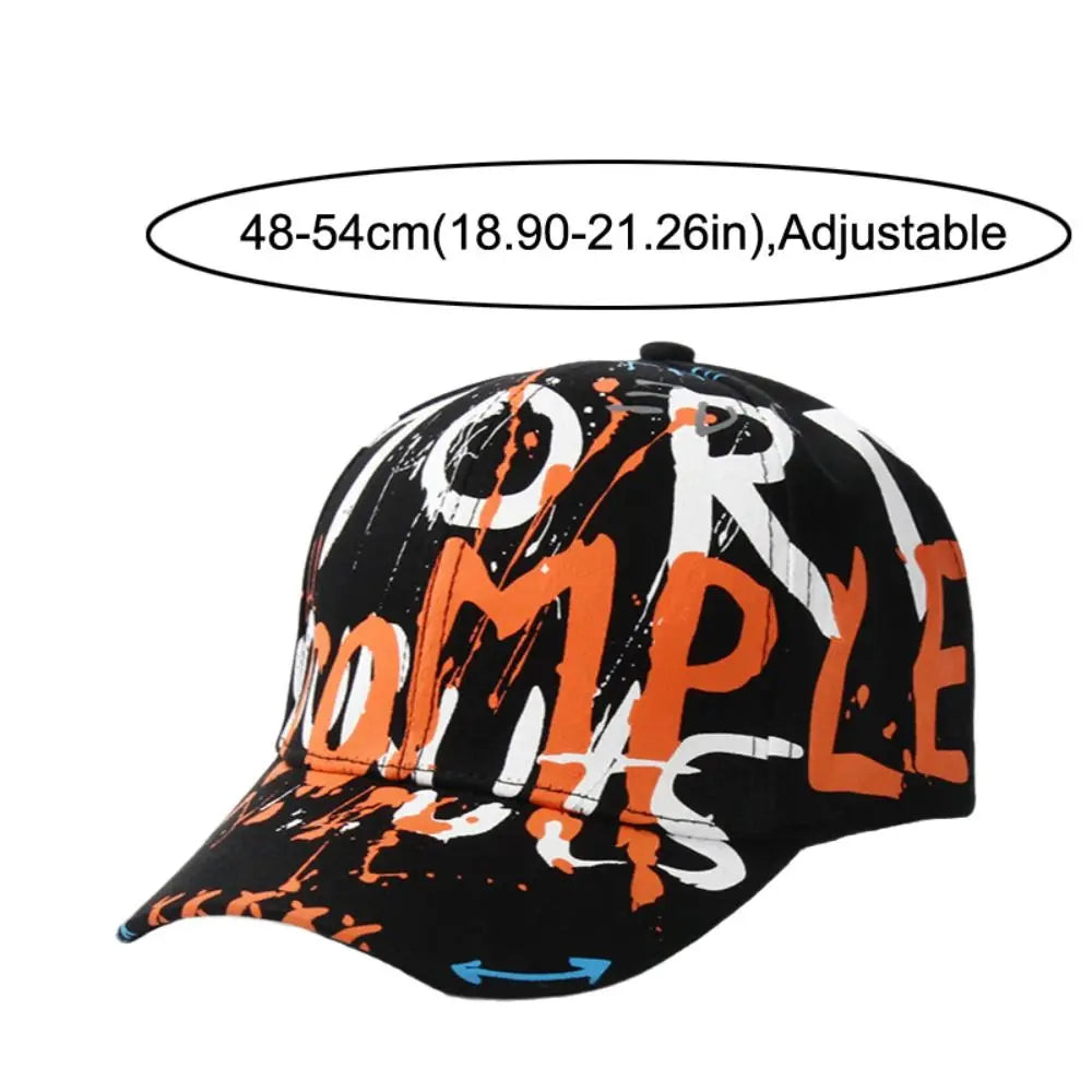 Fashion Adjustable Baseball Cap Sun Protection Breathable Children Sun Hat Hip Hop Sunshade Hats for Boys Girls Zpaxo