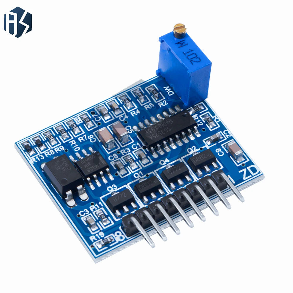 SG3525 LM358 Inverter Driver Board 12V 24V 1A Adjustable-frequency Zpaxo