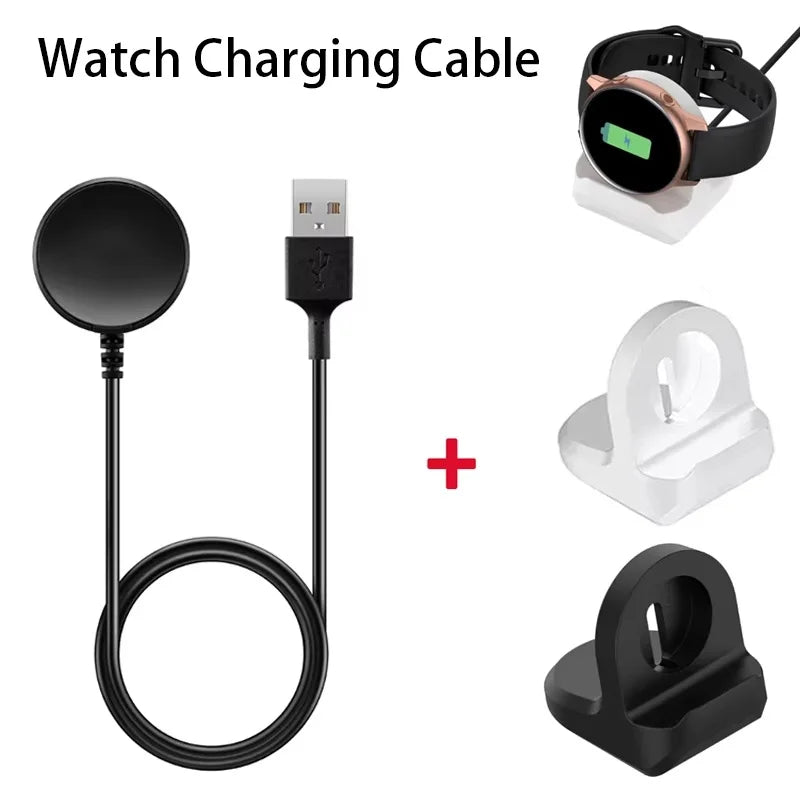 Magnetic Watch Wireless Charger Samsung Galaxy 4 3 Active 2 Portable