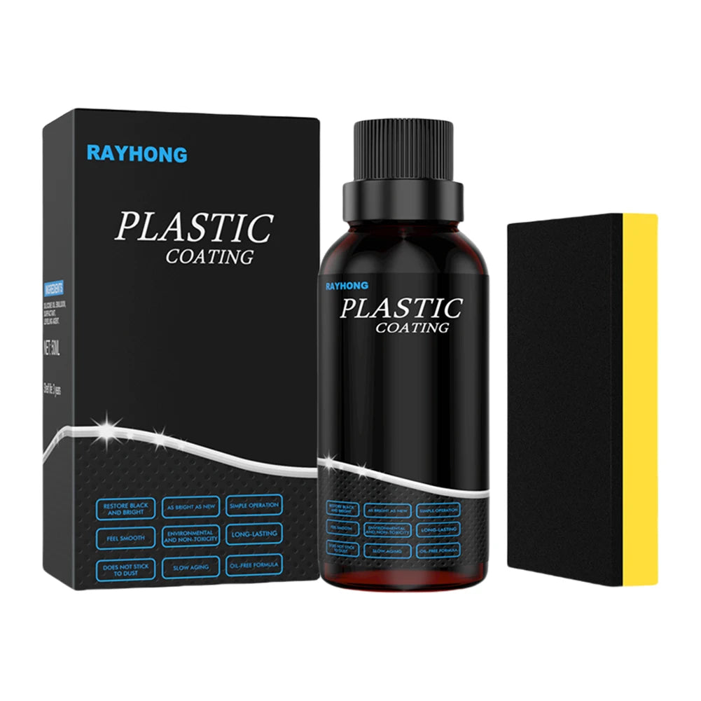 Plastics Parts Refurbish Agent Car Interior Dashboard Panel Wax