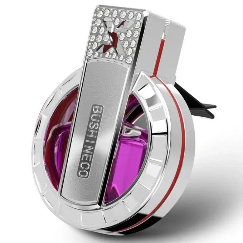 Car Vent Air Freshener – Elegant Liquid Aromatherapy Diffuser