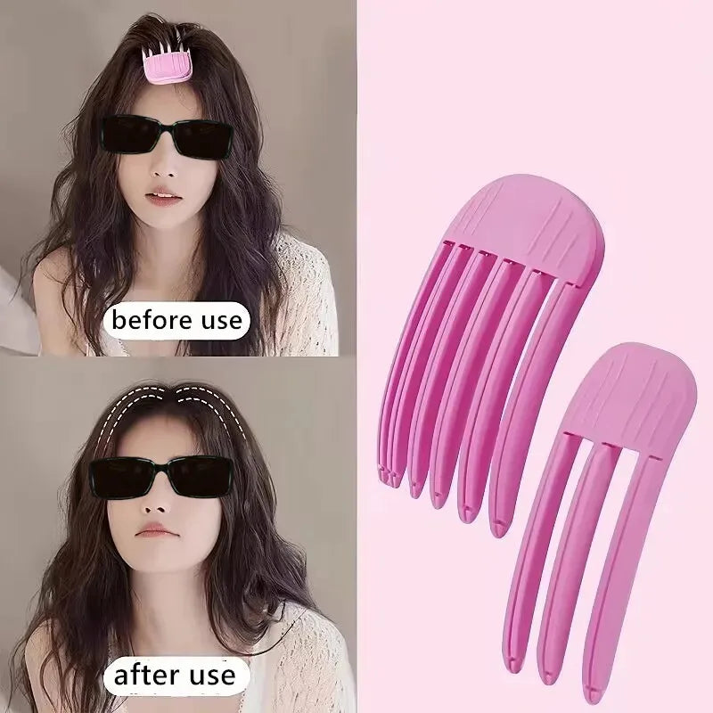 Fluffy Hairpin Curling Bangs Clips Hair Roots Volumizing Hair Clips Women Curling Fixed Shape Clips Fashion Volume Hair Roller Zpaxo
