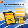 KODAK High Speed 128G Micro SD Memory Card Class 10 Micro TF flash usb pen drive card for Smartphone UAV monitor Zpaxo Default Title