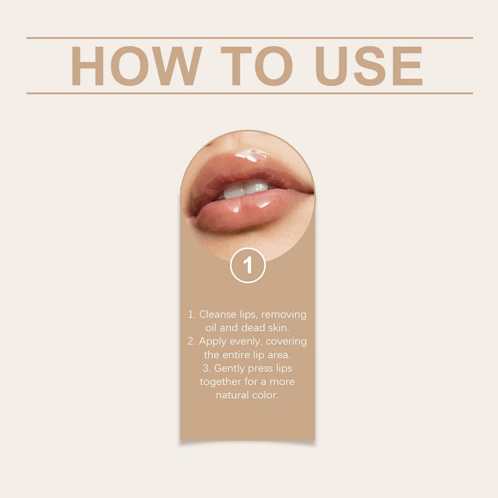 Gold Foil Color Changing Lipstick – Long-Wear Glossy Lip Balm Color Changing Lipstick Zpaxo