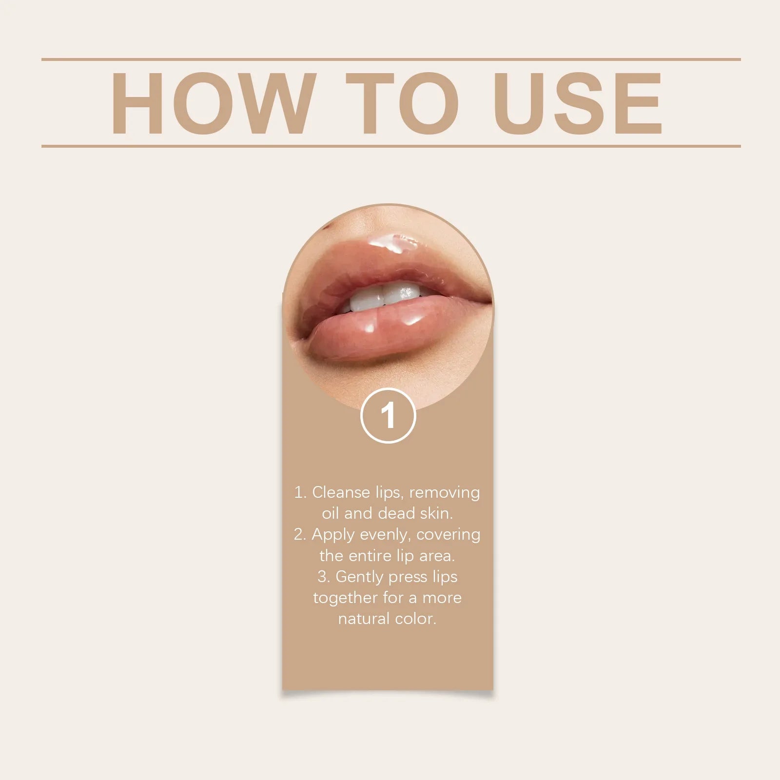 Gold Foil Color Changing Lipstick – Long-Wear Glossy Lip Balm Color Changing Lipstick Zpaxo