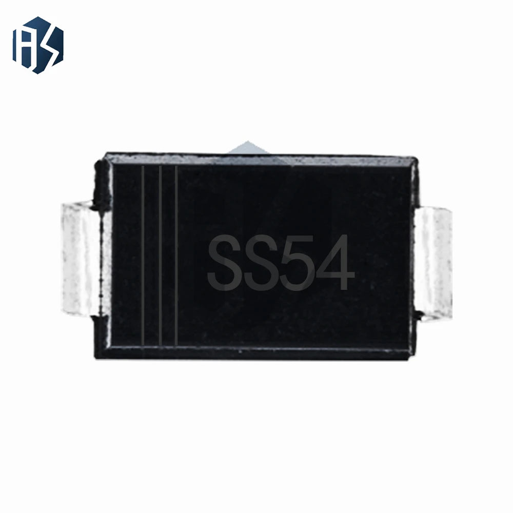 10PCS /50pcs/100PCS SMD Schottky diode SS54 SMA Zpaxo