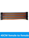 Dupont Jumper Wires Assortment 10- Male-male Male-female Zpaxo 40C female to female