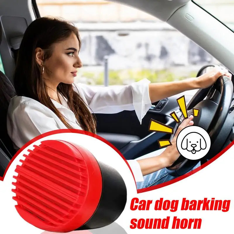 12V 24V Unique Auto Dog Barking Horn Funny Speaker Car Motorcycle