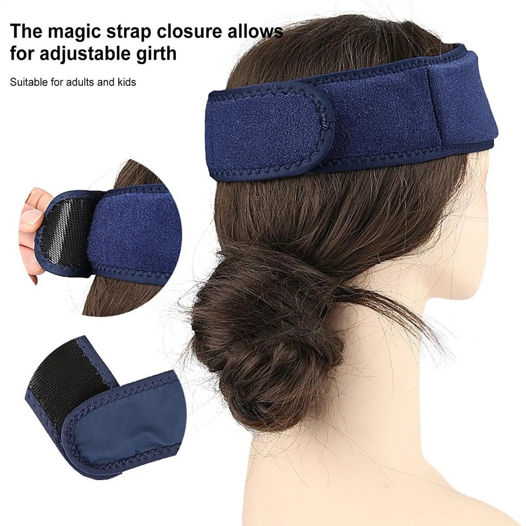 Cooling Gel Headband Reusable Ice Head Wrap Soothing Cold Compress