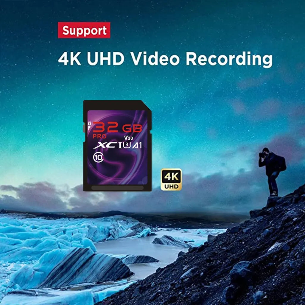 Camera TF Card 32GB 64GB 128GB U3 Flash Memory Card TF Card Class10 for Camera Memory Card 64GB 128GB 32GB TF Card Zpaxo