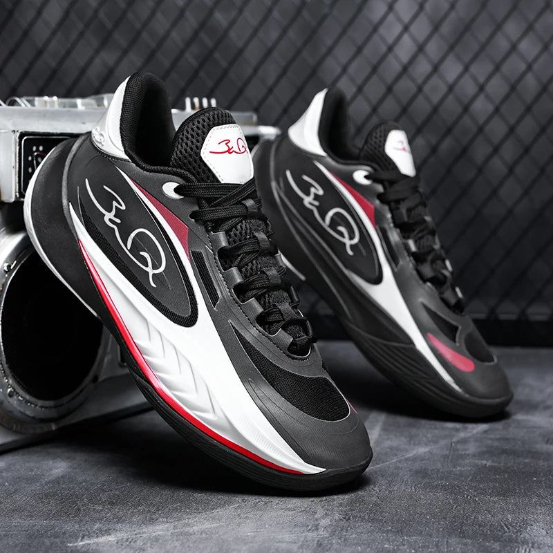 Men's Basketball Shoes Breathable Cushioning Non-slip Wearable Runing Zpaxo 8317 2 42