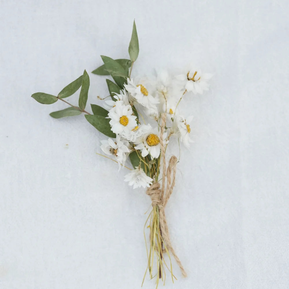 Dried Tulip Flower Bouquet – DIY Craft & Wedding Décor Kit