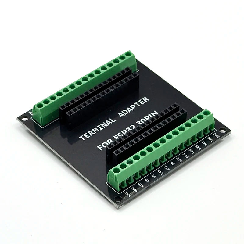 ESP32 Development Board CH340C WiFi + Bluetooth Ultra-Low Power Dual Core ESP32-DevKitC-32 32U Expansion Board 30pin For Arduino Zpaxo