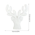 Deer Head Resin Mold 3D Silicone Mould Christmas Cake Decoration