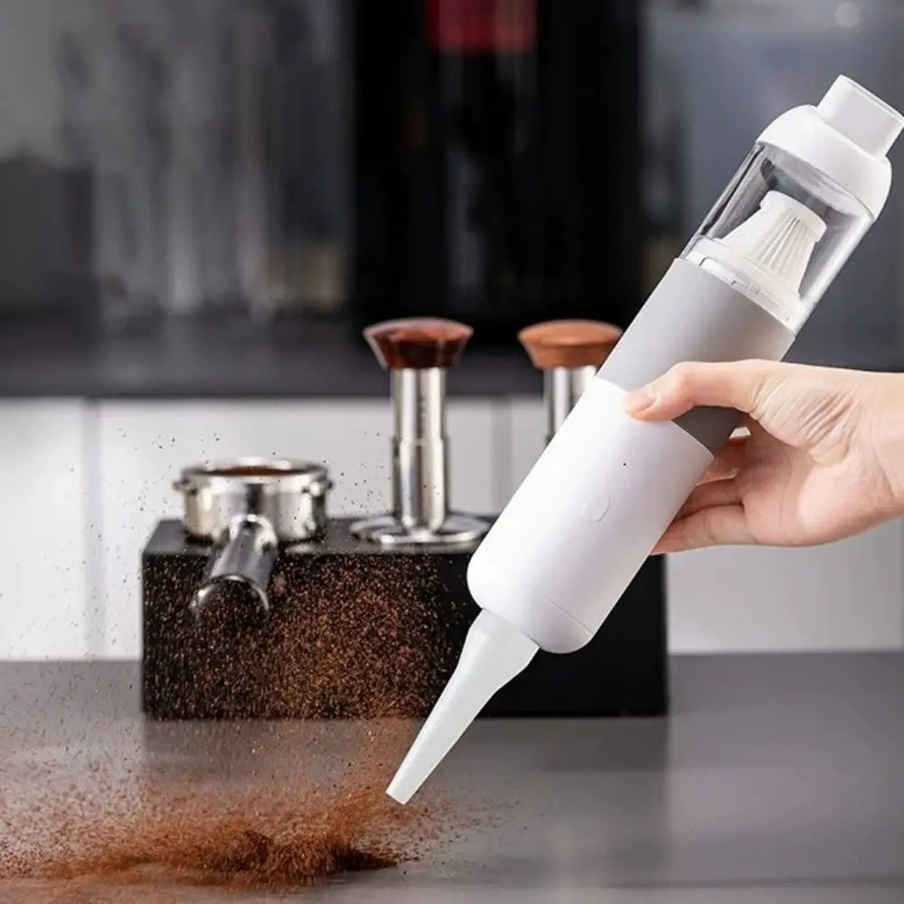 Multifunctional Mini Car Vacuum Cleaner Handheld Cordless Dust Remover Rechargeable Desktop Vacuum Cleaner Bed Zpaxo