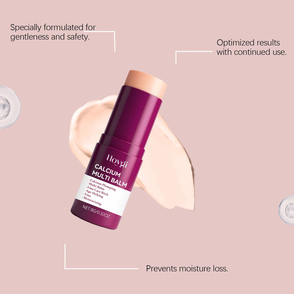 Hoygi Calcium Multi Balm – Firming Hydrating Face Moisturizer Face Moisturizer Balm Zpaxo
