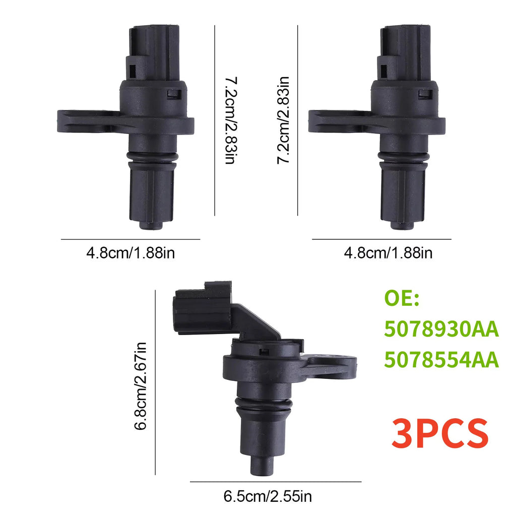 Transfer Input Output 62TE Transmission Speed Sensor Chrysler Dodge
