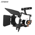 C500 Aluminum Alloy Camera Camcorder Video Cage Rig Film Making