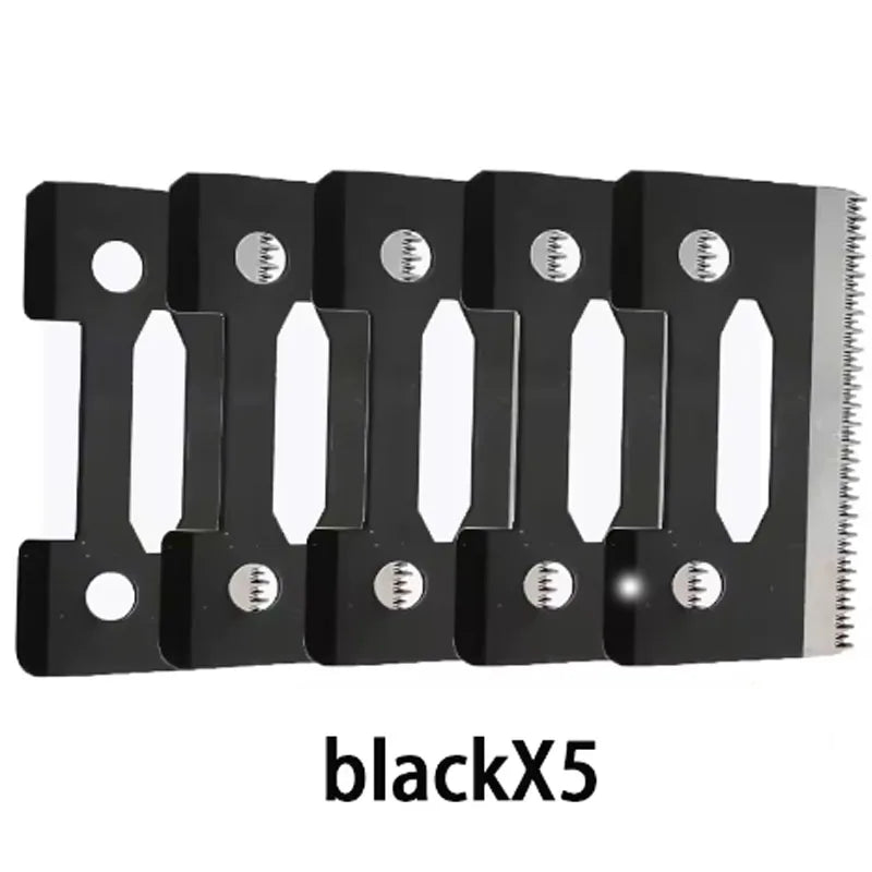 Ceramic Clipper Blades for Wahl 8148 – Zirconia Replacement Clipper Replacement Blade Zpaxo 110-BlackX5