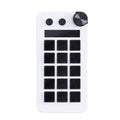 652F LCD Button 15Keys Live Content Creation Controller Streamdeck Zpaxo White CN